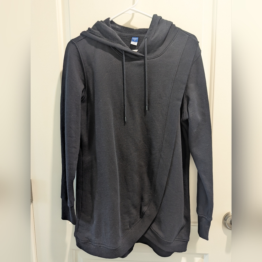 Old Navy Cross-Front Maternity Nursing Hoodie